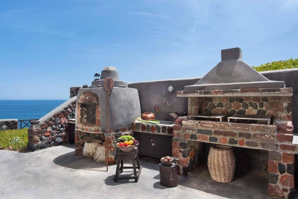 Ramni House: Private Villa With Pool By The Sea 伊亚 外观 照片