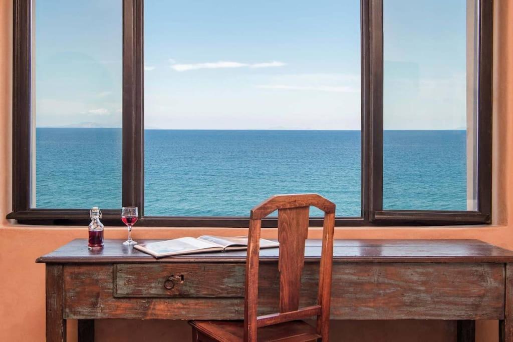 Ramni House: Private Villa With Pool By The Sea 伊亚 外观 照片