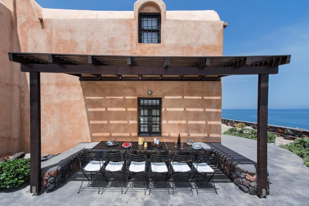 Ramni House: Private Villa With Pool By The Sea 伊亚 外观 照片