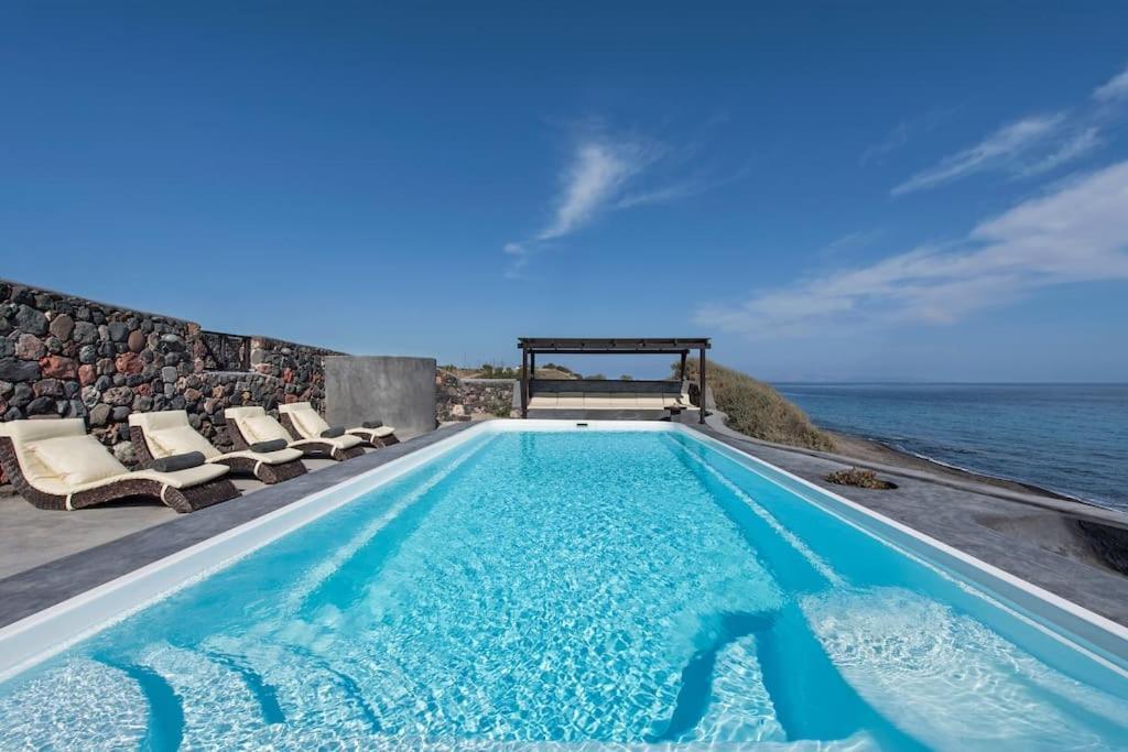 Ramni House: Private Villa With Pool By The Sea 伊亚 外观 照片