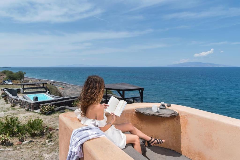 Ramni House: Private Villa With Pool By The Sea 伊亚 外观 照片